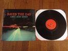 SAVES THE DAY Can't Slow Down lp original equal vision pressing punk emo rare