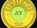 WARREN SMITH Ubangi Stomp / Black Jack David  ROCKABILLY   45 RPM  RECORD
