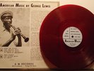GEORGE LEWIS '51 MONO red vinyl 10