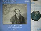 MARRINER HEATH GRAY Rossini String Sonatas UK ARGO 1ED ZRG 506 OVAL NM