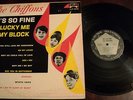 TEEN GIRL GROUP LP CHIFFONS HE'S SO FINE LAURIE 2018 ORIGINAL CLEAN VG++