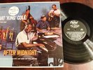 JAZZ LP NAT KING COLE AFTER MIDNIGHT CAPITOL PROMO BLACK LABEL CLEAN VG++