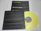 The Enemy  We'll Live and Die in These Towns Yellow Vinyl LP