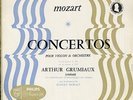Arthur GRUMIAUX, MORALT, MOZART Concertos French LP PHILIPS 00199