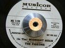 Rock 45 WLP THE PIGEONS (Vanilla Fudge) In The Midnight Hour on Musicor Promo