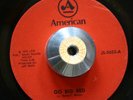 Hard Rock 45 Obscure ORCHID Go Big Red b/w Act Naturally on American