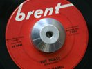 Rockabilly 45 RUSTY ISABELL The Blast b/w Firewater on Brent