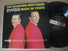 The Wilburn Brothers LP Trouble's Back In Town Decca ORIG
