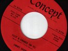 JIMMY SHAW TAKE A CHANCE ON ME BIG CHIEF HUGUM AN KISSUM CONCEPT LABEL 1001