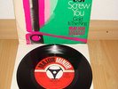 7'' RAM AND SEL - SCREW YOU / GOLD IS THE RING / 1970 MEGA RAR / RAMASES SELKET