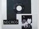 The Necros-AMBIONIC SOUND 7”–1980 demo tape black vinyl 150 pressed 1st press