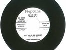 RARE DJ 45 RPM, Baby Washington, Neptune Records 107, M-, Work Out/Let's Love In