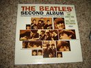 The Beatles - Second Album 1964 USA Mono Orig. E/E