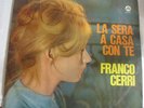 FRANCO CERRI LA SERA A CASA CON TE RARE ITA JAZZ LP ORIGINAL CGD BASSO PIANA