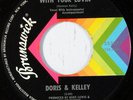 rare Soul 45 DORIS & KELLEY you don't have to worry