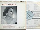 EMI SAX 2402 SCHUBERT Sonata/Impromptus ANNIE FISCHER piano EW1 Blue Silver UK