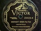 Bennie Moten’s Kansas City Orchestra 78 rpm Jazz Record Victor 20422 E+