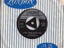 Chordettes A girls work is never done 7inch 45 vinyl UK London Records HLA 8926