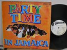 PARTY TIME IN JAMAICA OG LP REGGAE STUDIO ONE JAMAICA *LISTEN* ?