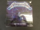 METALLICA Ride the Lightning Vinyl Record LP NEW AND STILL SEALED B3