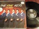 BLACK GROUP DOO WOP LP FIVE KEYS ON STAGE THUMB CAPITOL PROMO BLACK LABEL CLEAN