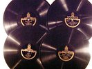 ANDRE LEVY  cello solo . 4 DISQUES 78 rpm 10