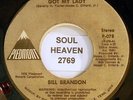 BILL BRANDON The Streets Got My Lady PIEDMONT 078 Northern Soul 45 Listen