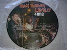 IRON MAIDEN LIVE PLUS ONE + / MAIDEN JAPAN NEW PICTURE DISC KISS SLAYER