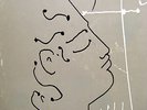 RARE JEAN COCTEAU COVER ART 12” FRANCIS POULENC Voix Humaine / SWISS PRESSING