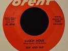 Skip and Slip Flip Brent 7002 Lunch Hour ERROR LABEL