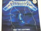 Metallica Ride The Lightning New Double Vinyl Import Record Limited Thrash Metal