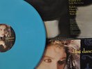 MADONNA  LP Blue vinyl Picture Disc First Dance mixes Holiday, Borderline