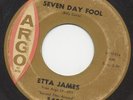 Etta JAMES seven day fool 45 killer R&B northern soul MOD dancer HEAR ??