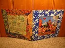 ROLLING STONES Satanic Majesties 1967 US ORIGINAL LP 3-D LONDON BLUE/SILVER NPS2