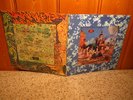 ROLLING STONES Satanic Majesties UK 1967 TOPRARE ORIG MONO BLUE/SILVER TXS 103