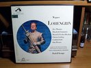 WAGNER LOHENGRIN KEMPE BOX SET 5 LP'S HMV ANGEL 1ED STEREO  UK MINT