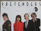 The Pretenders LP Signed. Vinyl record album. Chrissie Hynde et al