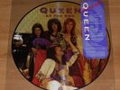 QUEEN At The BBC - RARE 1995 USA PROMO PICTURE DISC LP (Cat No. ED-62005)