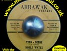 Noble Watts ARRAWAK Teen Scene NEW BREED R&B MOD POPCORN TITTYSHAKER INSTRO HEAR