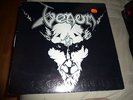 VENOM Black Metal lp  FIRST PRESS green Neat logo 