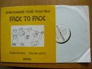 SPONTANEOUS MUSIC ENSEMBLE  FACE TO FACE   EMANEM 303   1975(SIGNED BY J STEVENS