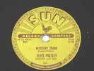 Mystery train  /  I forgot to remember to forget  ELVIS PRESLEY  1955  SUN 78 