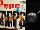 CLEAN 1965 RARE ORIG   PEPE & THE ZIPPS   REVERB GUITAR GARAGE BEAT TEEN SCENE