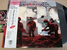 Paul Di'Anno's Battlezone Fighting Back Rock LP IMPORT 35176-25 Piranha Records