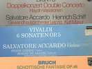 4lp violin philips accardo bruch/vivaldi sonatas/brahms ex+/nm