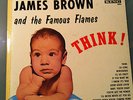 James Brown And The Famous Flames, THINK (King 683 Hi-Fi LP W/Baby) RARE