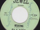 NORTHERN SOUL 45 RPM - OLA V . HARPER on JEWEL RECORDS