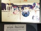 rare prog ACQUA FRAGILE s/t 1973 NUMERO UNO Italy LP w/printed inner sleeve AQUA