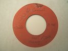 Al Campbell - Don't Run Away, JA Blank, VG  b/w Real Rock - Studio 1 '68