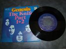 Genesis the knife Part 1 & 2 german vinyl reissue mint unplayed 7 inch